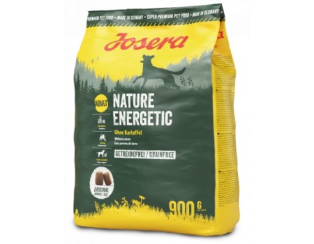 Josera Nature Energetic - беззерновой корм Йозера для активных собак 0,9 кг