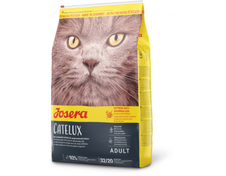 Josera Catelux - корм Йозера Кетлюкс для взрослых котов со склонностью к образованию комков шерсти 4.25 кг