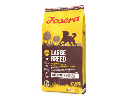 Josera LARGE BREED - сухой корм Йозера Лардж Брид для крупных пород и собак, которые часто плохо пережевывают 12.5 кг