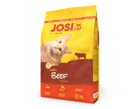 Josera  JosiCat Tasty Beef - корм Йозера для взрослых  кошек 10 кг