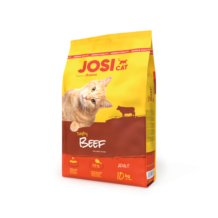 Josera JosiCat Tasty Beef - корм Йозера для дорослих кішок 10 кг