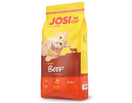 Josera JosiCat Tasty Beef - корм Йозера для взрослых  кошек 18 кг