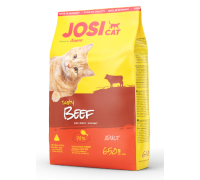 Josera  JosiCat Tasty Beef - корм Йозера для взрослых  кошек 0.65 кг..