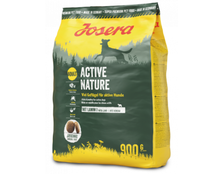 Josera Active Nature - сухой корм Йозера для собак с повышенной активностью 0,9 кг