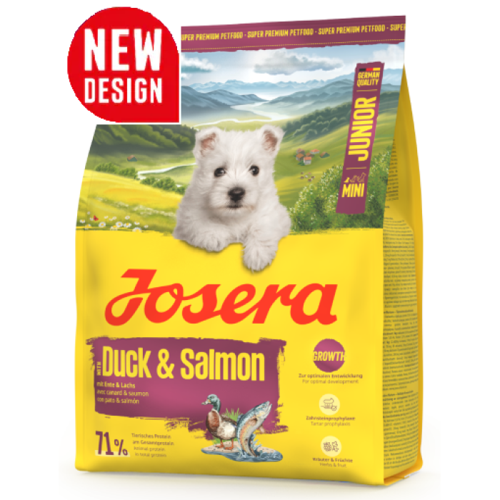 Josera Mini Junior Duck & Salmon 10kg