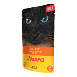 Вологий корм для котів Josera Filet Pures Huhn, філе курки, 70 г