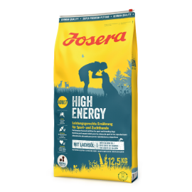 Josera High Energy для взрослых собак с повышенной активностью 12.5кг..