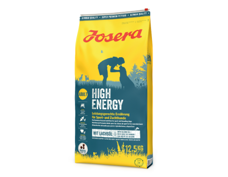 Josera High Energy для дорослих собак із підвищеною активністю 12.5кг