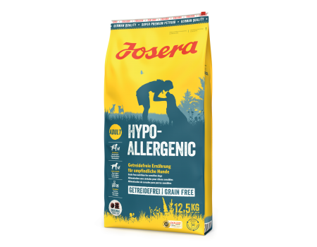Josera Hypoallergenic dog сухий корм для собак 12.5кг