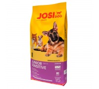 Сухий корм JOSIDOG JUNIOR SENSITIVE (25/17) для цуценят з чутливим тра..