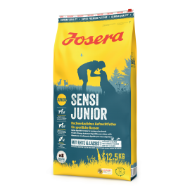 Сухой корм для подрастающих собак JOSERA SensiJunior, для средних, бол..