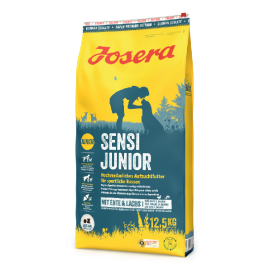 Сухий корм для підростаючих собак JOSERA SensiJunior, для середніх, ве..
