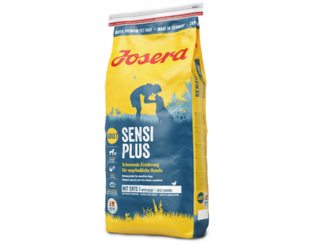 Josera SensiPlus - корм Йозера для собак с чувствительным пищеварением  15 кг