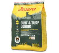 Josera Surf & Turf Junior корм Йозера Серф Энд Терф Юниор с ягненком и..