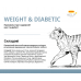 Josera Help Weight Diabetic Cat – диетический корм Йозера при лишнем весе и диабете у кошек 2 кг  - фото 3