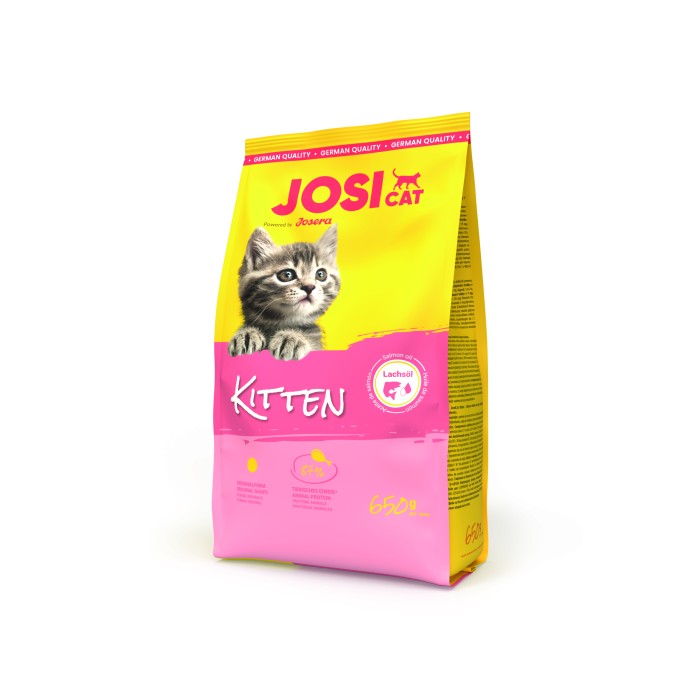 Сухий корм JosiCat Kitten для кошенят 0.650 кг 