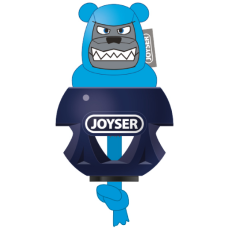 Игрушка для собак JOYSER Cageball МЕДВЕДЬ В КЛЕТКЕ, синий/голубой