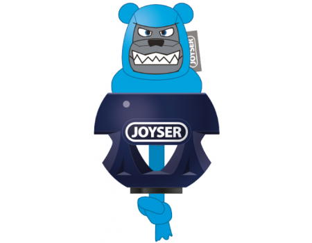 Іграшка для собак JOYSER Cageball ВЕДМЕДЬ У КЛІТИНІ, синій/блакитний
