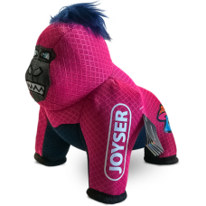 Игрушка для собак JOYSER Mightus Gorilla МОГУЩИЙ ГОРИЛ, розовая