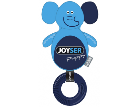 Игрушка для щенков JOYSER Elephant with Ring СЛОН С КОЛЬЦОМ, синий/голубой