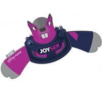 Іграшка для собак JOYSER Mini Squirrel МИНИ БЕЛКА, рожевий/фіолетовий..