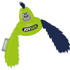 Игрушка для собак JOYSER Mini Gorilla Горилла, лайм/фиолетовый
