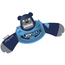 Игрушка для собак JOYSER Armored Bear Медведь в броне, синий/голубой