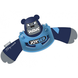 Іграшка для собак JOYSER Armored Bear Ведмідь у броні, синій/блакитний..