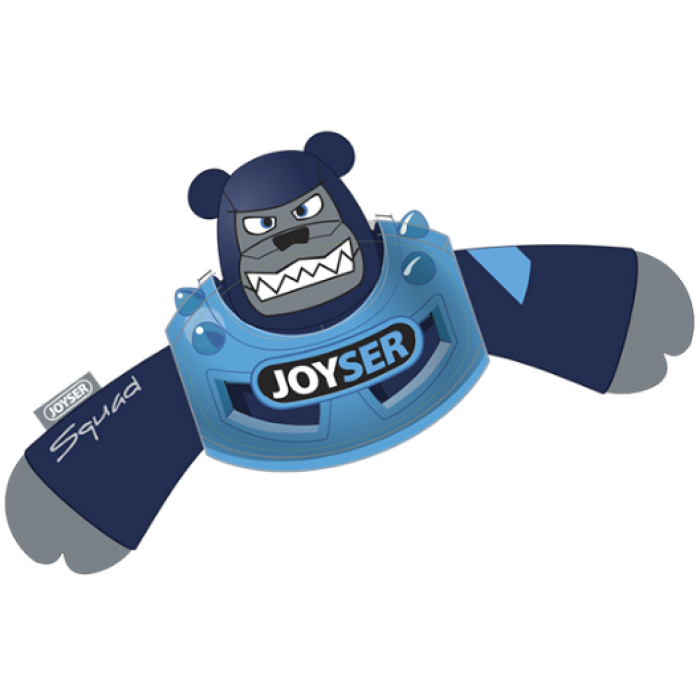 Іграшка для собак JOYSER Armored Bear Ведмідь у броні, синій/блакитний