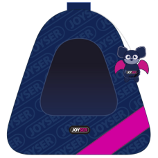 Домик для кошек Joyser Chill Cat Home ДЖОЙСЕР, игрушка летучая мышь с кошачьей мятой, 40х40х41 см, синий/розовый