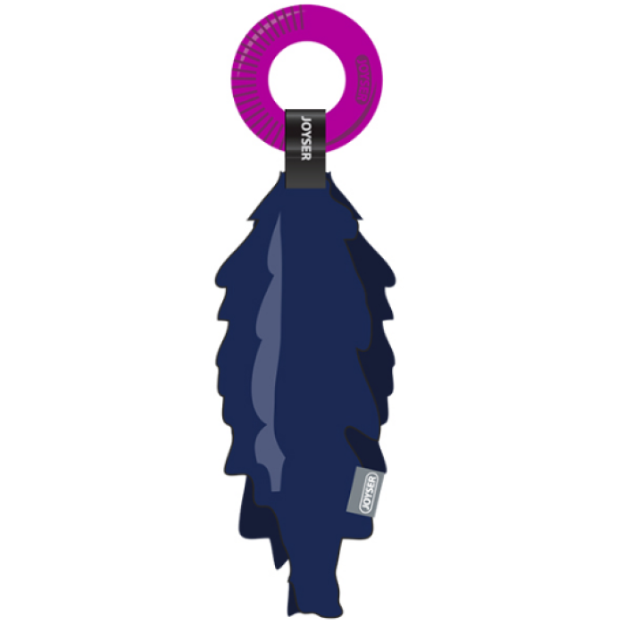 Игрушка для щенков JOYSER Tail with Ring ХВОСТ С КОЛЬЦОМ, синий/розовый