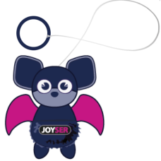 Игрушка для кошек JOYSER Cat Bat МЫШЬ, дразнилка на палец, с кошачьей мятой для кошек