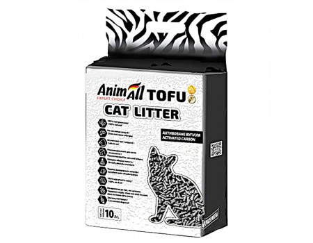 Наповнювач Animall ТОФФУ з активованим вугіллям 4,66кг/10 літрів