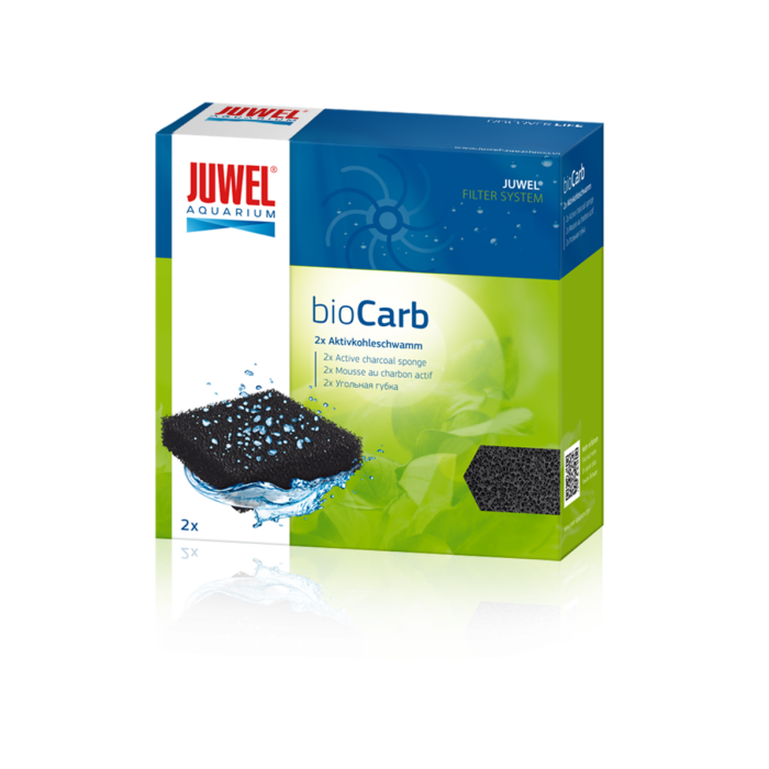 Вкладиш у фільтр вугільна губка bioCarb M (Compact)