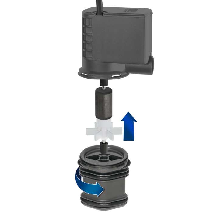 Ротор Eccoflow 600 забезпечує постійну циркуляцію води