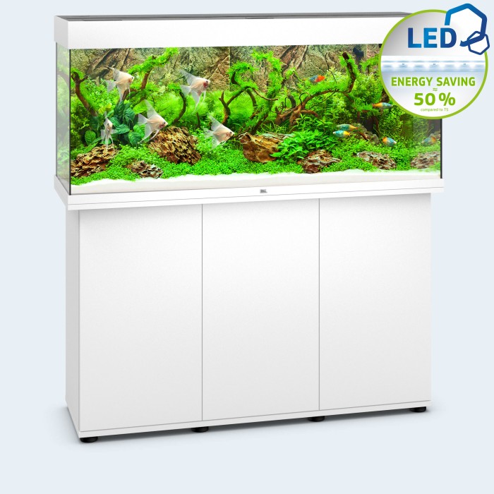 Аквариум RIO 240 LED белый