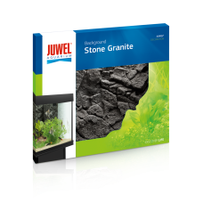 Фон "STONE GRANITE" Juwel 60 × 55см, задня стінка - вражає своїм природним відтінком граніту