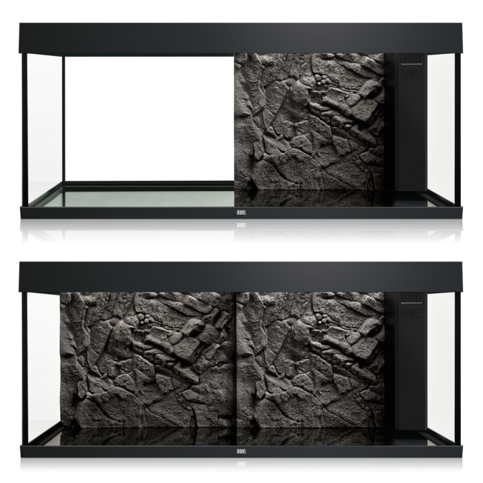 Фон "STONE GRANITE"Juwel  60×55см, задняя стенка-  впечатляет своим естественным оттенком гранита