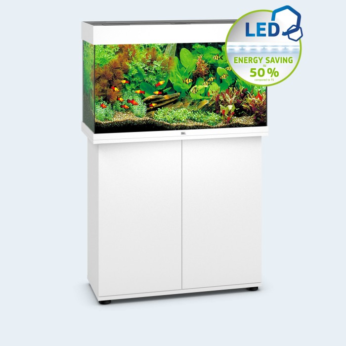 Аквариум RIO 125 LED белый