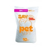 SayPet сухий корм для котів з індичкою, 10 кг..