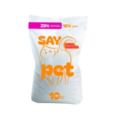 SayPet сухой корм для кошек с индейкой, 10 кг.