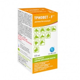 Тріовет-F® (розчин для ін'єкцій) Комплексний ветеринарний вітамінний п..
