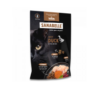 Беззерновий м'який корм Sanabelle Juicy Duck для котів, качка, 800 г..
