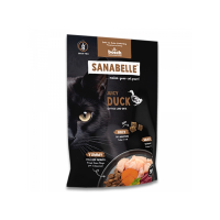 Беззерновий м'який корм Sanabelle Juicy Duck для котів, качка, 800 г