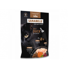 Беззерновий м'який корм Sanabelle Juicy Duck для котів, качка, 800 г..