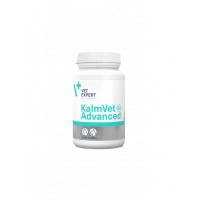 Vet Expert KalmVet Advanced КалмВет Эдвансд пищевая добавка, уменьшающая симпотомы стресса у кошек и собак, 60 капсул