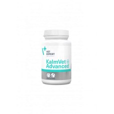 Vet Expert KalmVet Advanced КалмВет Эдвансд пищевая добавка, уменьшающая симпотомы стресса у кошек и собак, 60 капсул