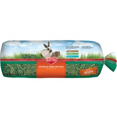 Kaytee Alfalfa Hay КЕЙТИ АЛЬФАЛЬФА ХЕЙ ЛЮЦЕРНА СЕНО корм для грызунов до 1 года, беременных, кормящих. 680г