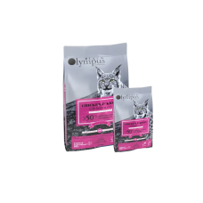 Корм Black Olympus Низькозерновий корм для котів і кошенят Курка та Криль, 8 кг+1,5 в подарунок
