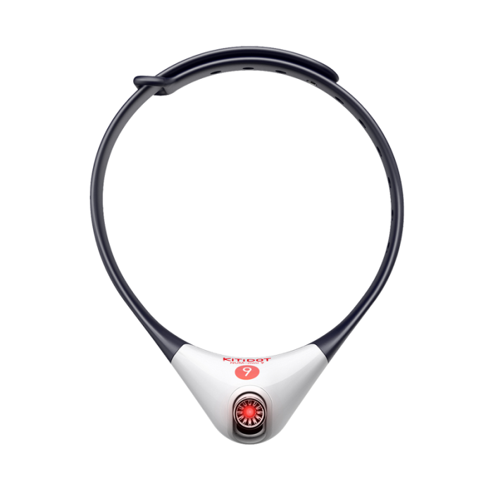 Интерактивная игрушка CHEERBLE Amusing Collar Cat Toy, смарт ошейник, черный